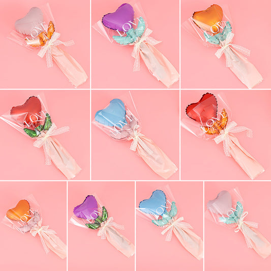 DIY母親節愛心氣球材料包 #C07