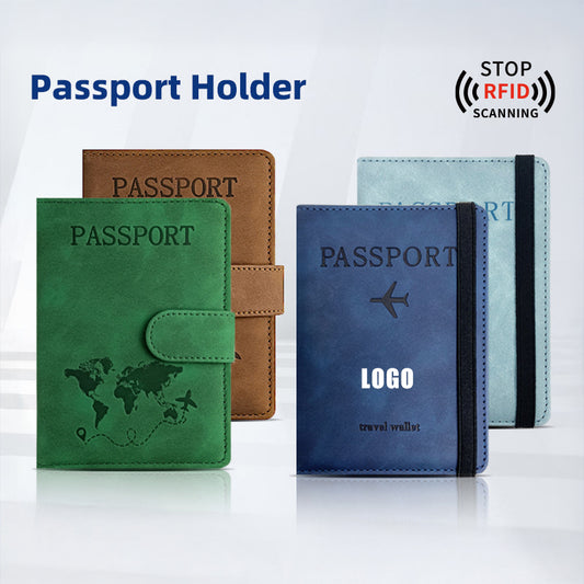 RFID防磁護照保護套