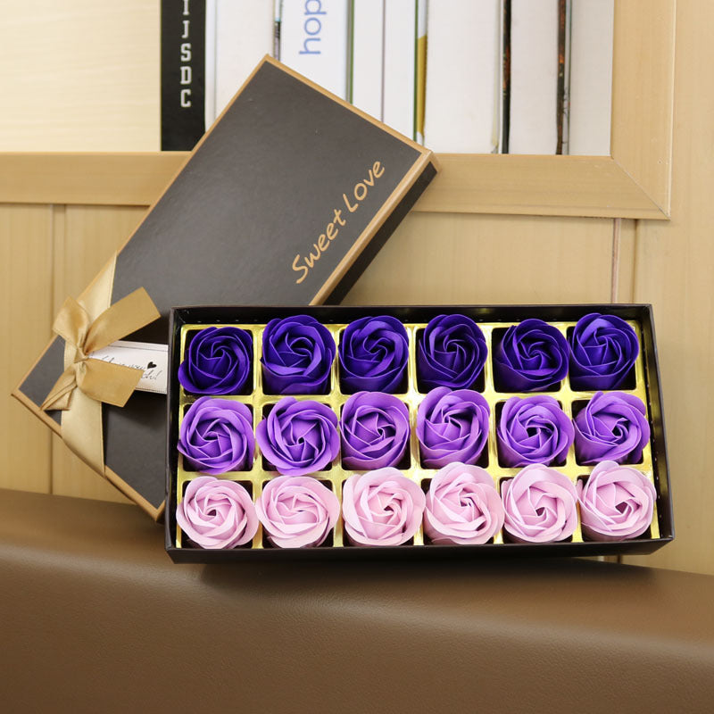 玫瑰香皂花禮盒裝 #C03