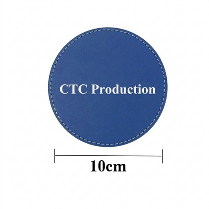 10CM圓形杯墊 #A84