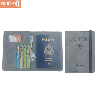 RFID防磁護照保護套