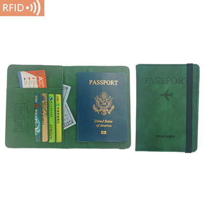 RFID防磁護照保護套